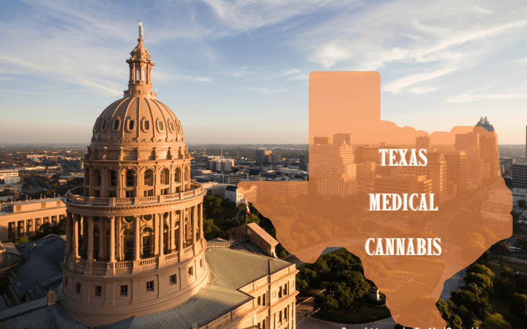 Here is a map of all the cannabis stores in Texas 2024